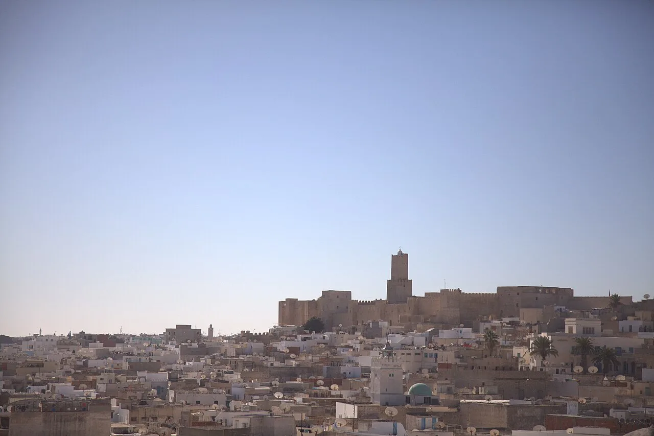 Sousse — Vue de ville — pas une photo de la clinique