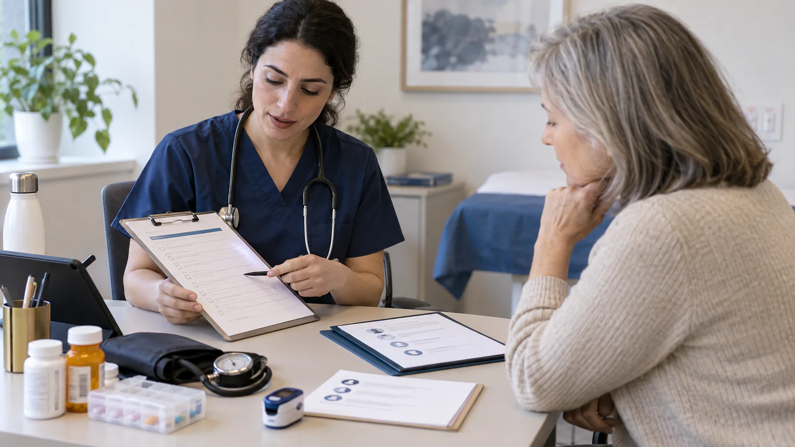 Illustration de préparation et de consultation : Signaux d’alerte avant de réserver une chirurgie à l’étranger