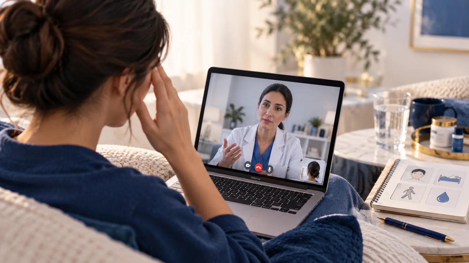 Illustration de préparation et de consultation : Que faire en cas d’inquiétude après une chirurgie à l’étranger
